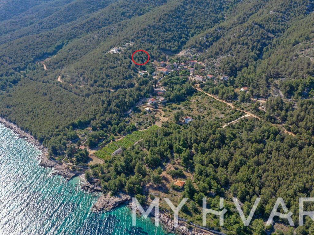 Gradjevinsko zemljiste, Prodaja, Jelsa, Gromin Dolac