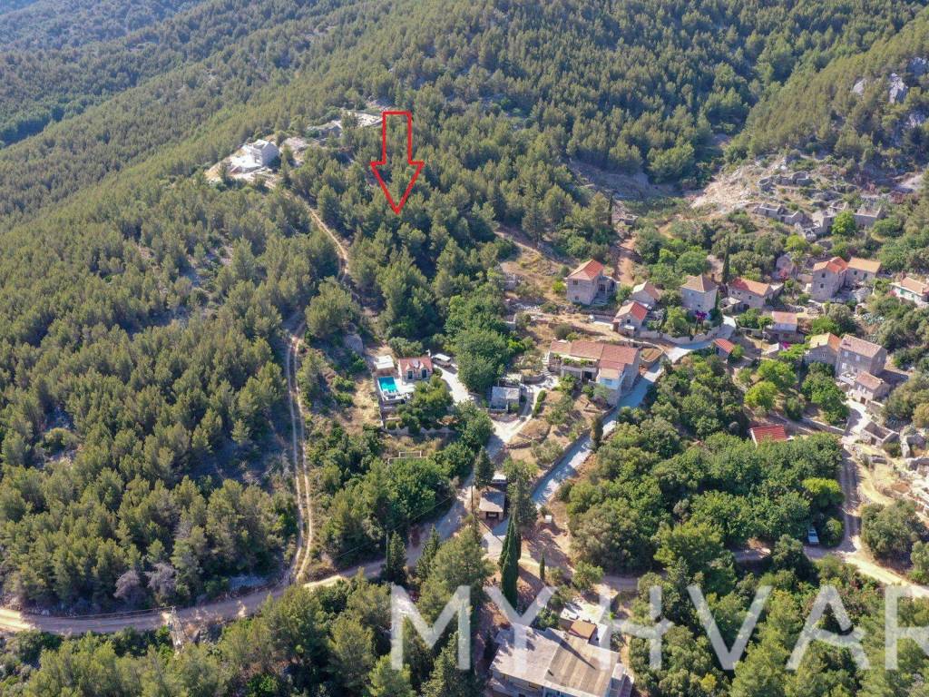 Gradjevinsko zemljiste, Prodaja, Jelsa, Gromin Dolac