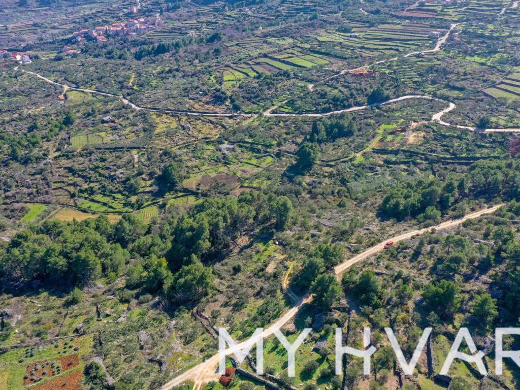 Gradjevinsko zemljiste, Prodaja, Jelsa, Vrisnik