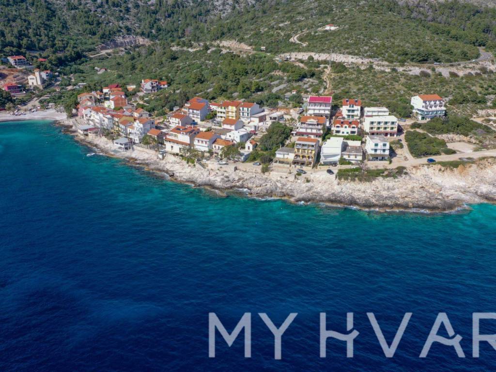 Gradjevinsko zemljiste, Prodaja, Hvar, Milna
