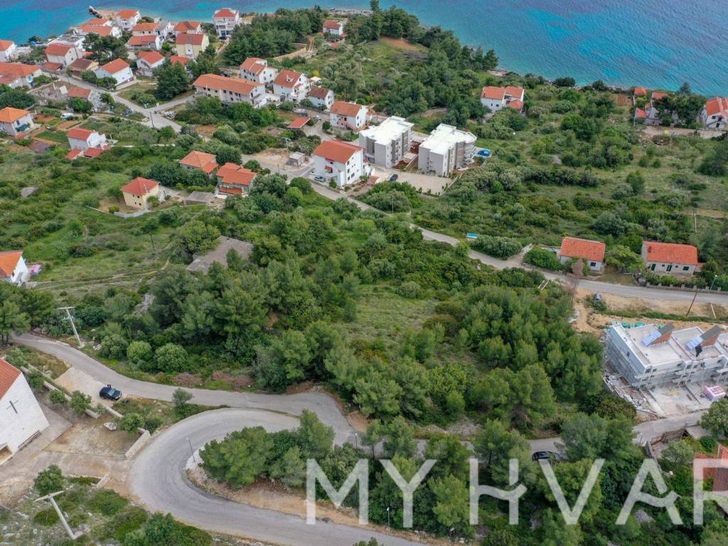 Gradjevinsko zemljiste, Prodaja, Jelsa, Zavala