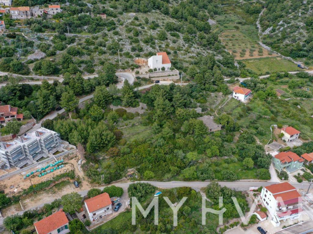 Gradjevinsko zemljiste, Prodaja, Jelsa, Zavala