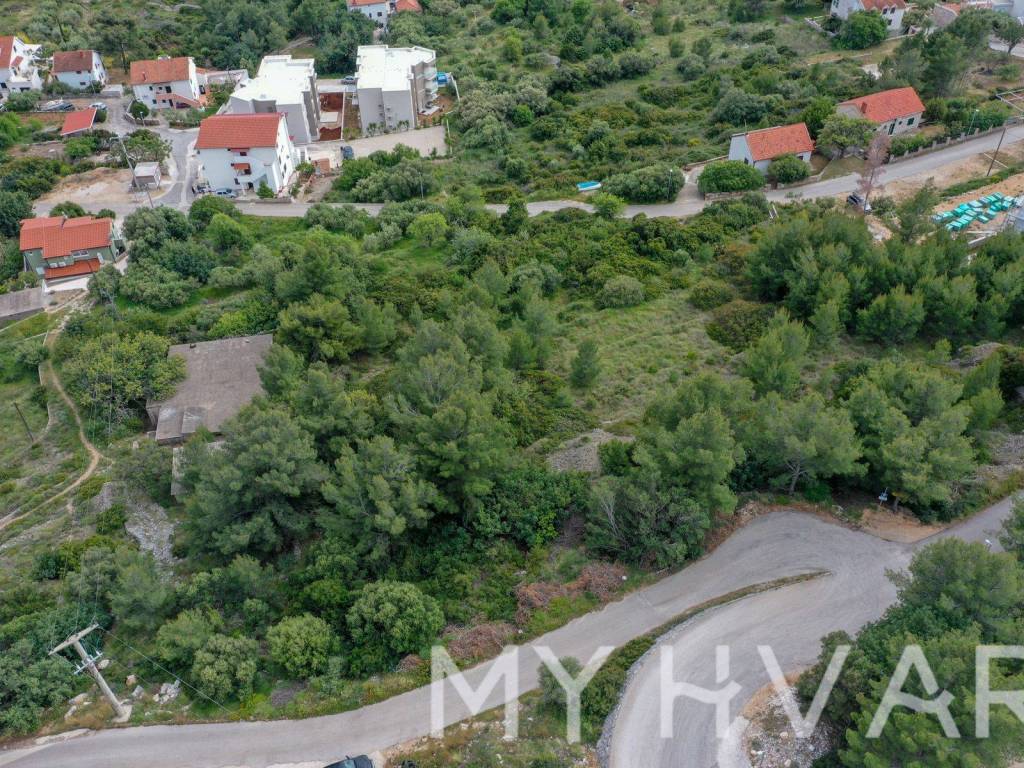 Gradjevinsko zemljiste, Prodaja, Jelsa, Zavala
