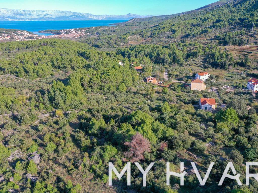 Gradjevinsko zemljiste, Prodaja, Jelsa, Pitve