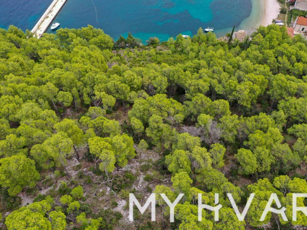 Gradjevinsko zemljiste, Prodaja, Hvar, Brusje