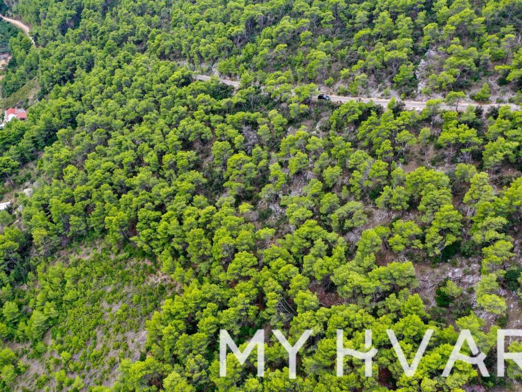 Gradjevinsko zemljiste, Prodaja, Hvar, Brusje