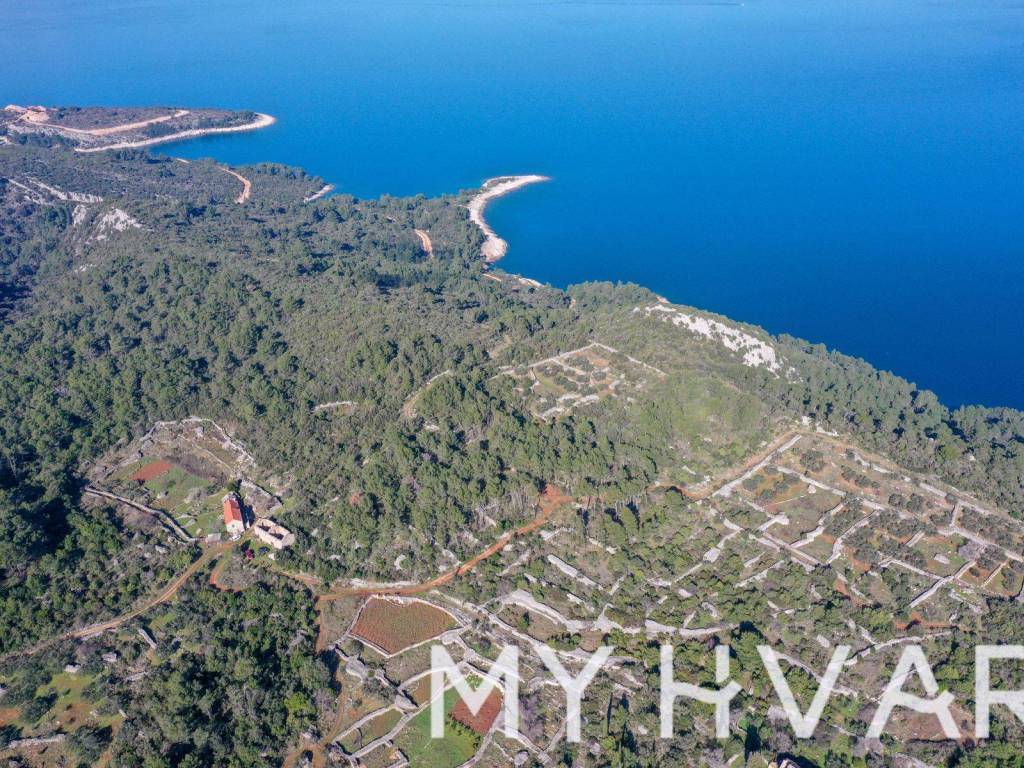 Gradjevinsko zemljiste, Prodaja, Jelsa, Poljica