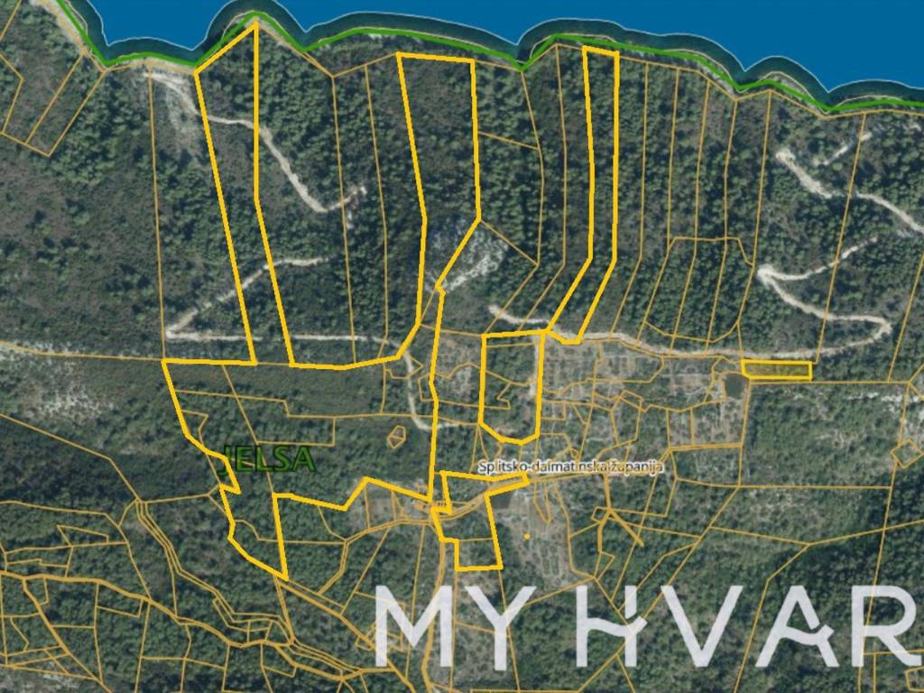 Gradjevinsko zemljiste, Prodaja, Jelsa, Poljica