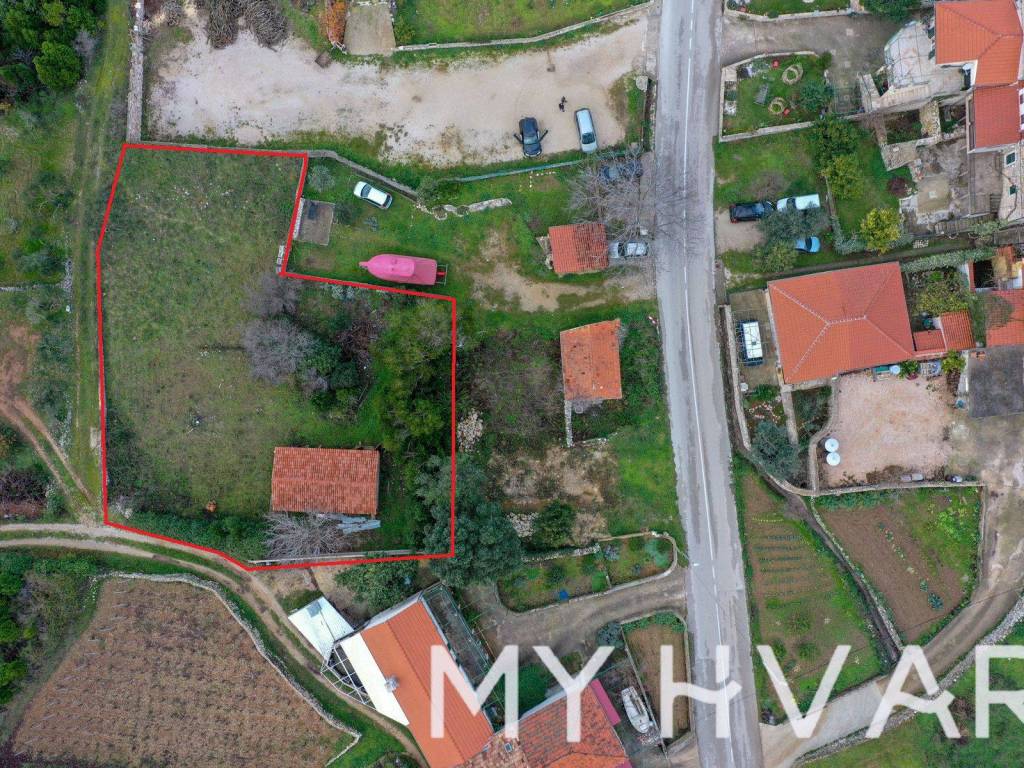 Gradjevinsko zemljiste, Prodaja, Jelsa, Vrisnik