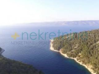 Plot for construction, Sale, Hvar, Brusje