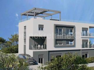 Flat in a new building, Sale, Okrug, Okrug Gornji