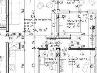 Flat in a new building, Sale, Okrug, Okrug Gornji