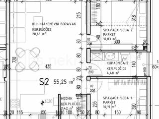 Flat in an urban villa, Sale, Okrug, Okrug Gornji