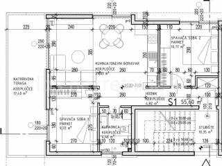 Flat in an urban villa, Sale, Okrug, Okrug Gornji