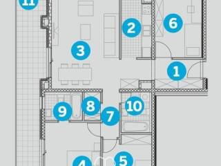 Flat in a new building, Sale, Zagreb, Gornja Dubrava