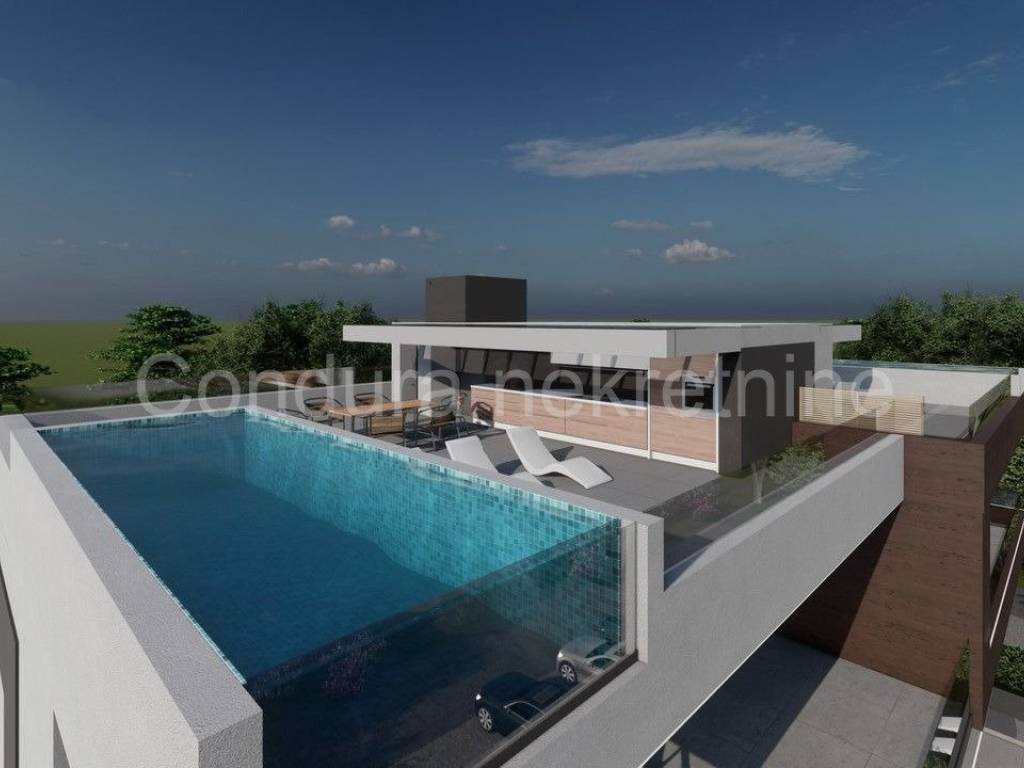 Apartman na moru, Prodaja, Nin, Zaton