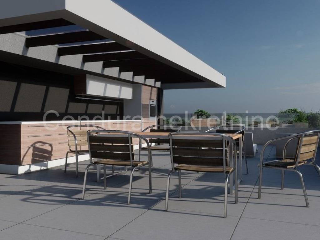 Apartman na moru, Prodaja, Nin, Zaton