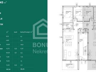 Flat in a new building, Sale, Privlaka, Privlaka
