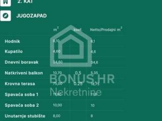 Flat in a new building, Sale, Privlaka, Privlaka