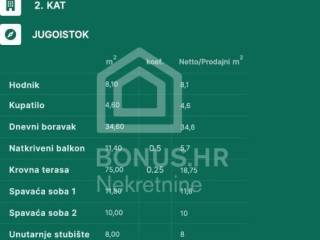 Flat in a new building, Sale, Privlaka, Privlaka