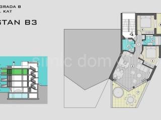 Apartment by the sea, Sale, Okrug, Okrug Gornji