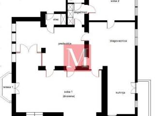 Flat in a villa, Sale, Zagreb, Gornji Grad - Medveščak