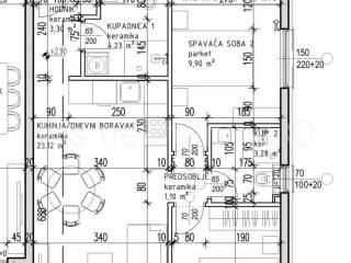 Flat in a new building, Sale, Okrug, Okrug Gornji