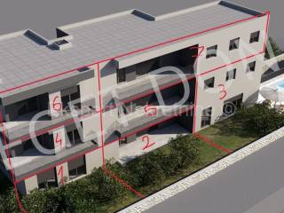 Flat in a new building, Sale, Seget, Seget Donji