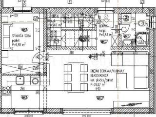 Flat in a new building, Sale, Seget, Seget Donji