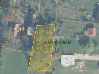 Plot for residential construction, Sale, Ivanić-grad, Centar