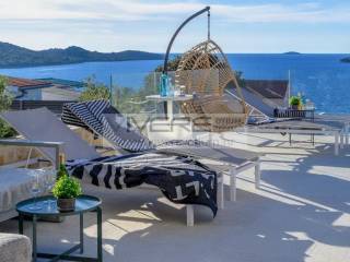 Sea view from terrace