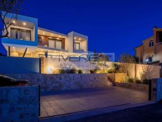 Villa at night