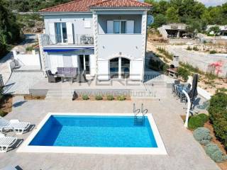 Pool with sundeck