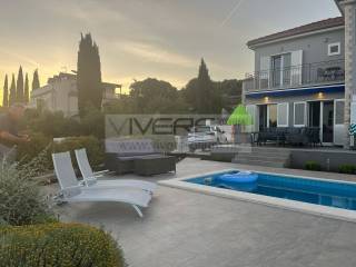 Property at sunset