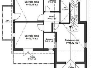 Floor plan: First floor