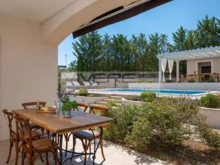 Covered terrace