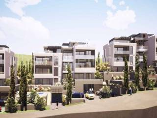 Flat in a new building, Sale, Okrug, Okrug Gornji