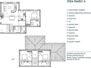 Luxury villa, Sale, Poreč, Gedići