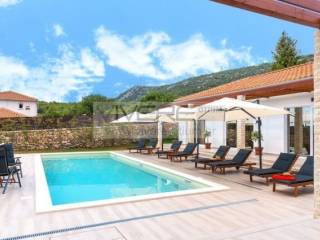 Pool with sundeck