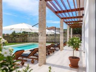 Terrace in front of bedrooms