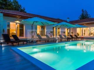 Pool by night