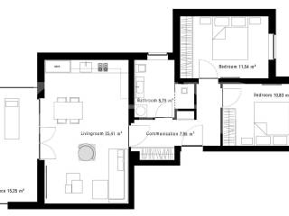 Apartman s okucnicom, Prodaja, Crikvenica, Crikvenica