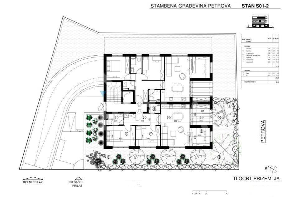 Flat in a new building, Sale, Zagreb, Maksimir