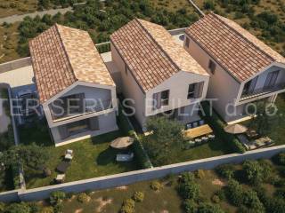 Terraced house, Sale, Šibenik - Okolica, Brodarica