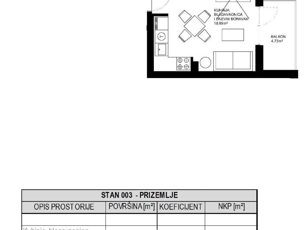 Stan u novogradnji, Prodaja, Zagreb, Novi Zagreb - zapad
