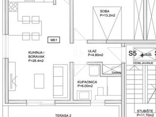 Flat in a new building, Sale, Samobor - Okolica, Velika Rakovica