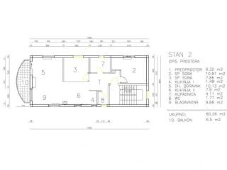 Flat in a building, Sale, Zagreb, Stenjevec