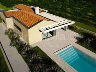 Plot for residential construction, Sale, Marčana, Hreljići