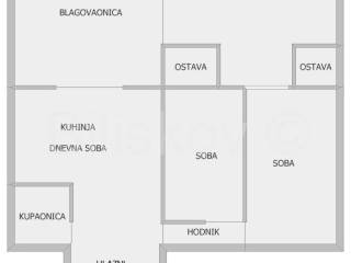 Flat in a building, Sale, Zagreb, Gornja Dubrava
