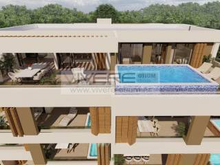 Penthouse with pool
